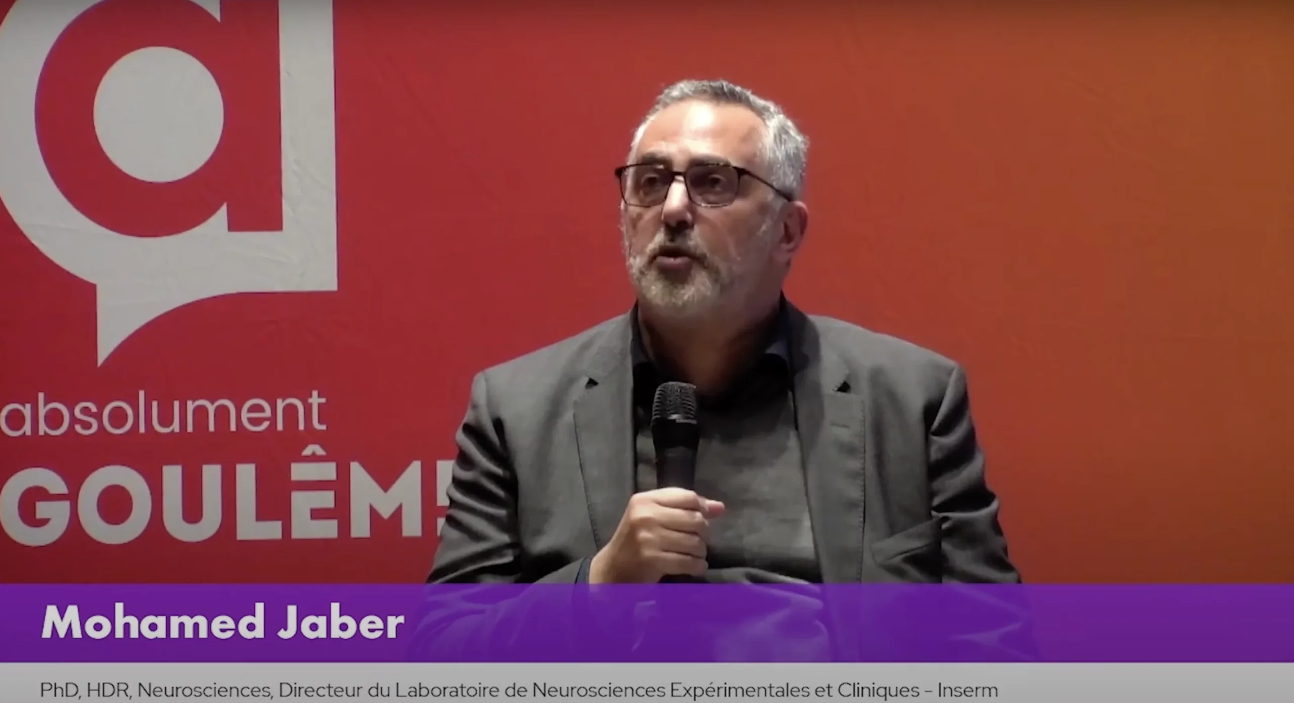 Mohamed Jaber - INSERM